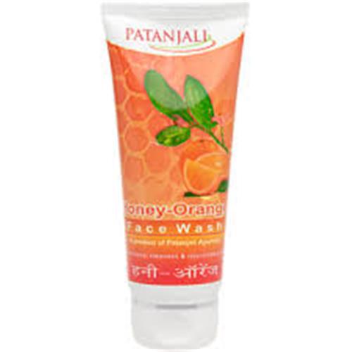 PATANJALI HONEY ORANGE FACE WASH 60GM